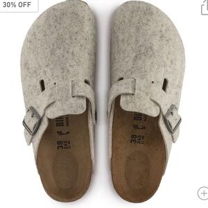 Brand new Birkenstock shoes.